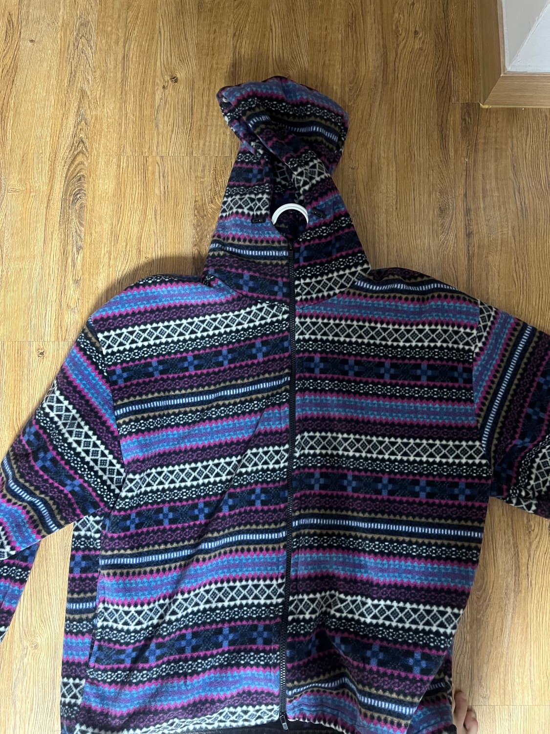 엔조블루스 후리스 상품이미지3