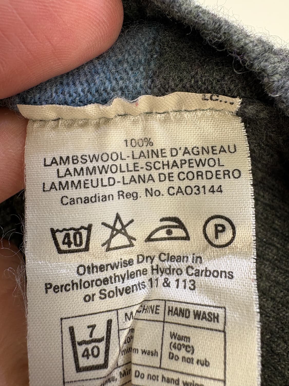 JAEGER (Made in England) 니트 상품이미지7