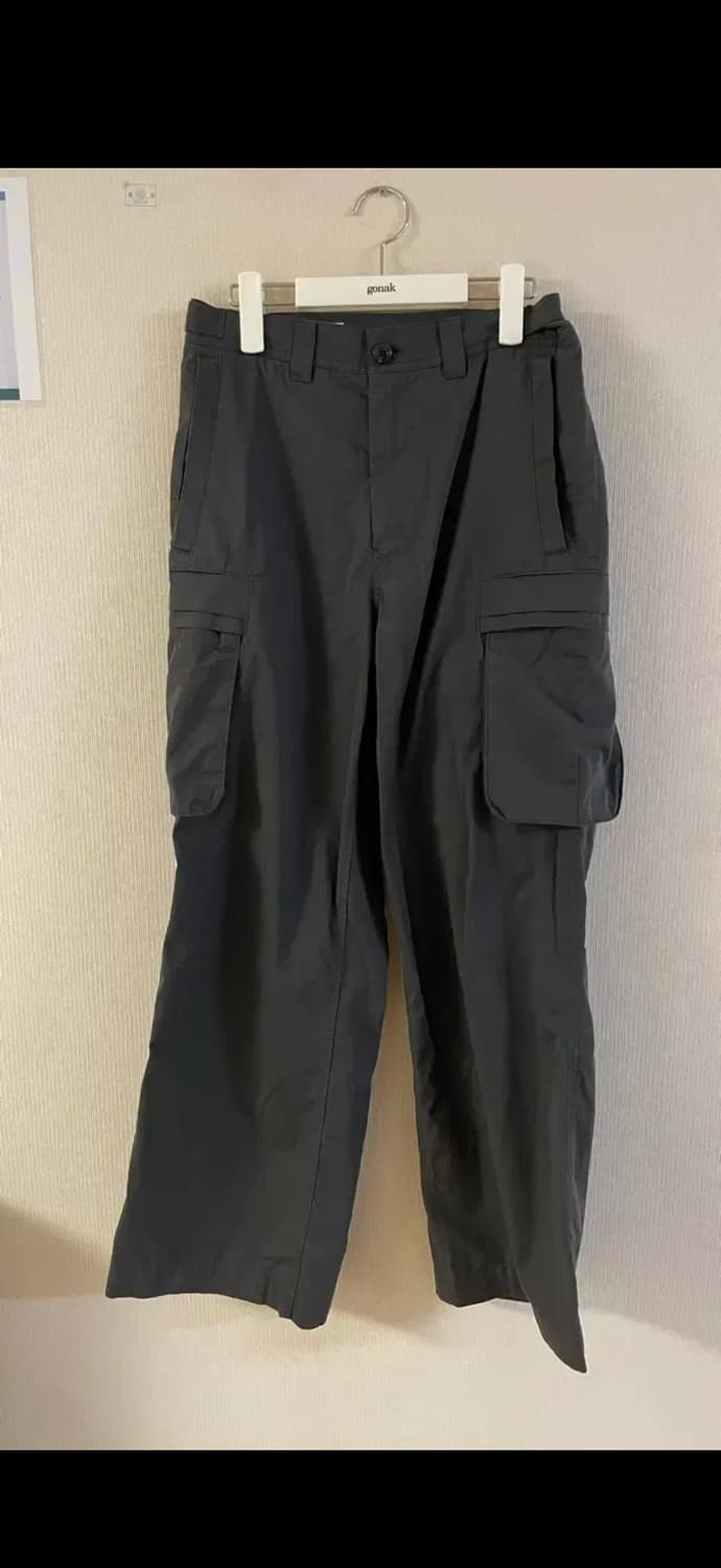 고낙 kame cargo pants slate khaki 1사이즈 상품이미지1