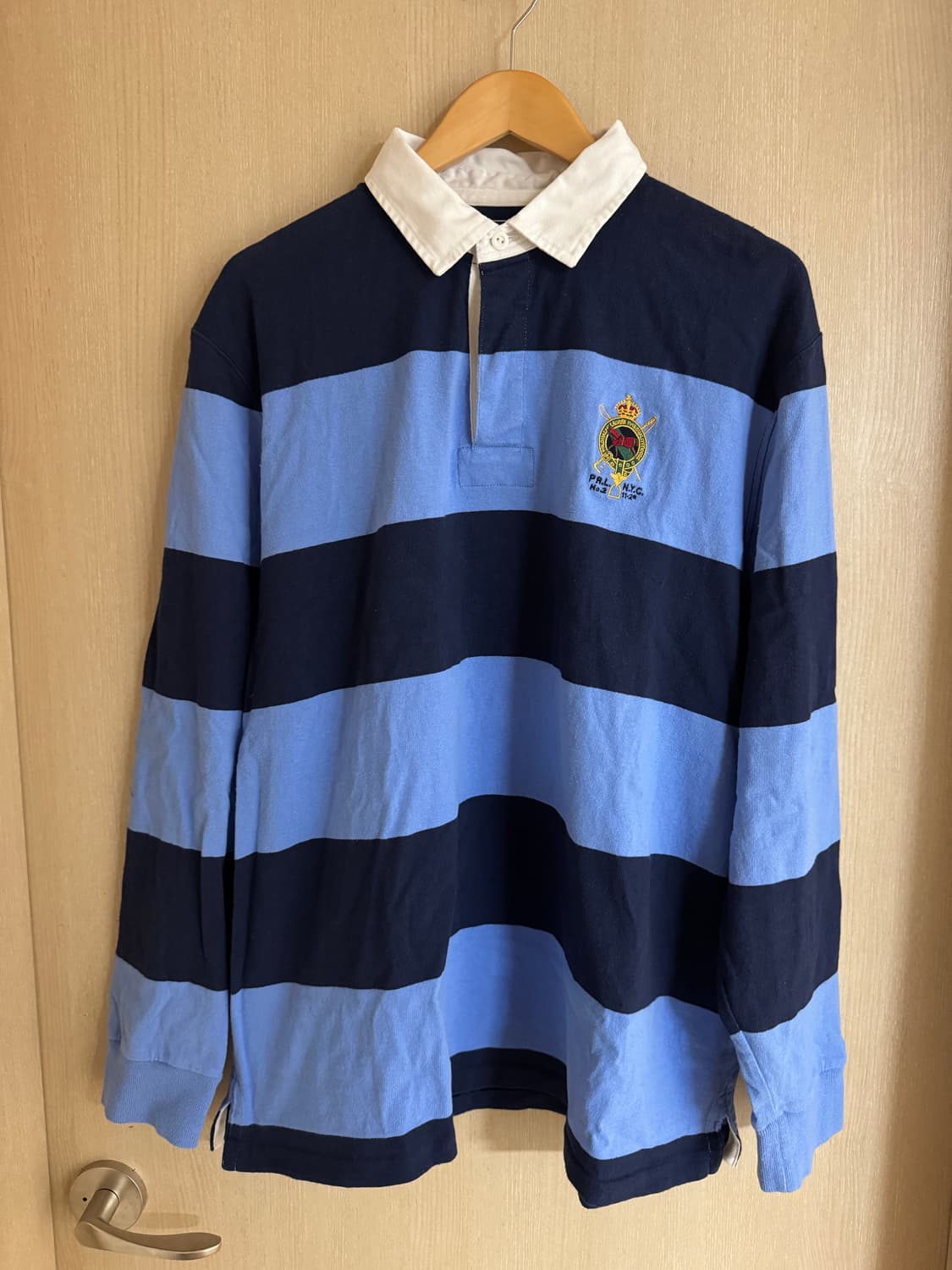 폴로 랄프로렌 럭비 셔츠 XL 상품이미지1