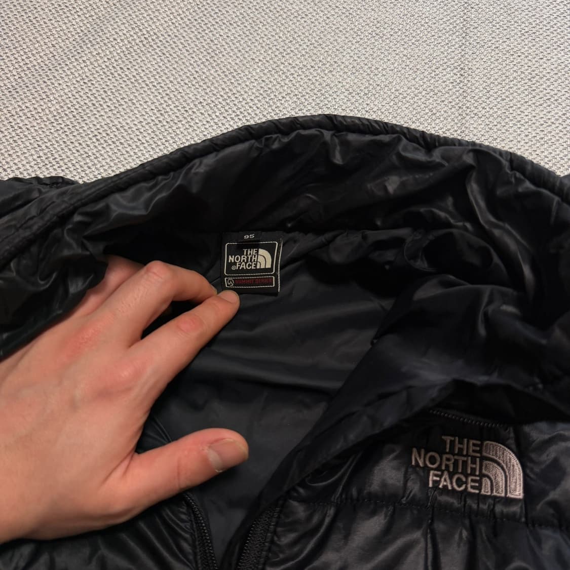 노스페이스 써밋 시리즈 800 경량패딩 상품이미지3