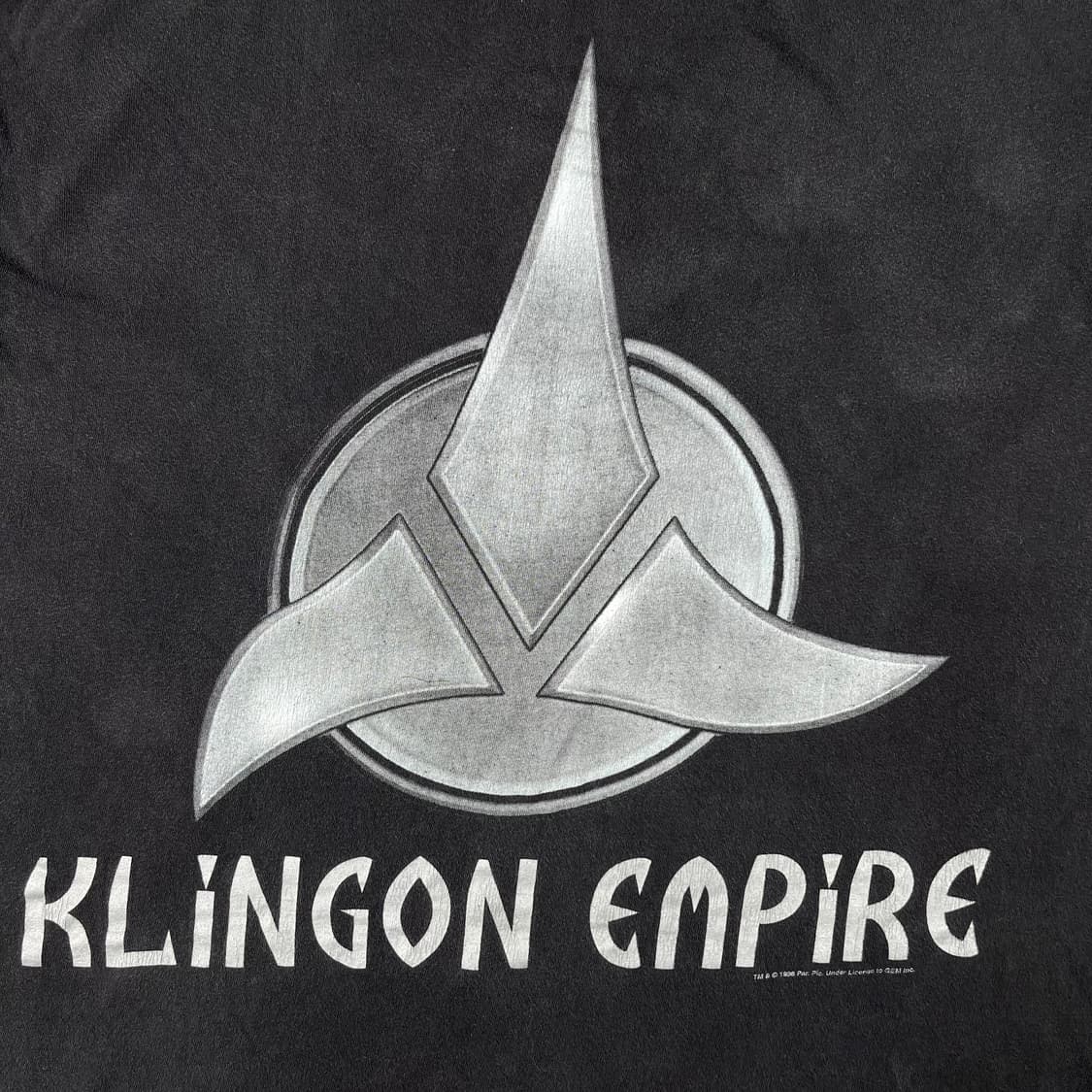 Star Trek Klingon Empire 롱슬리브 상품이미지5