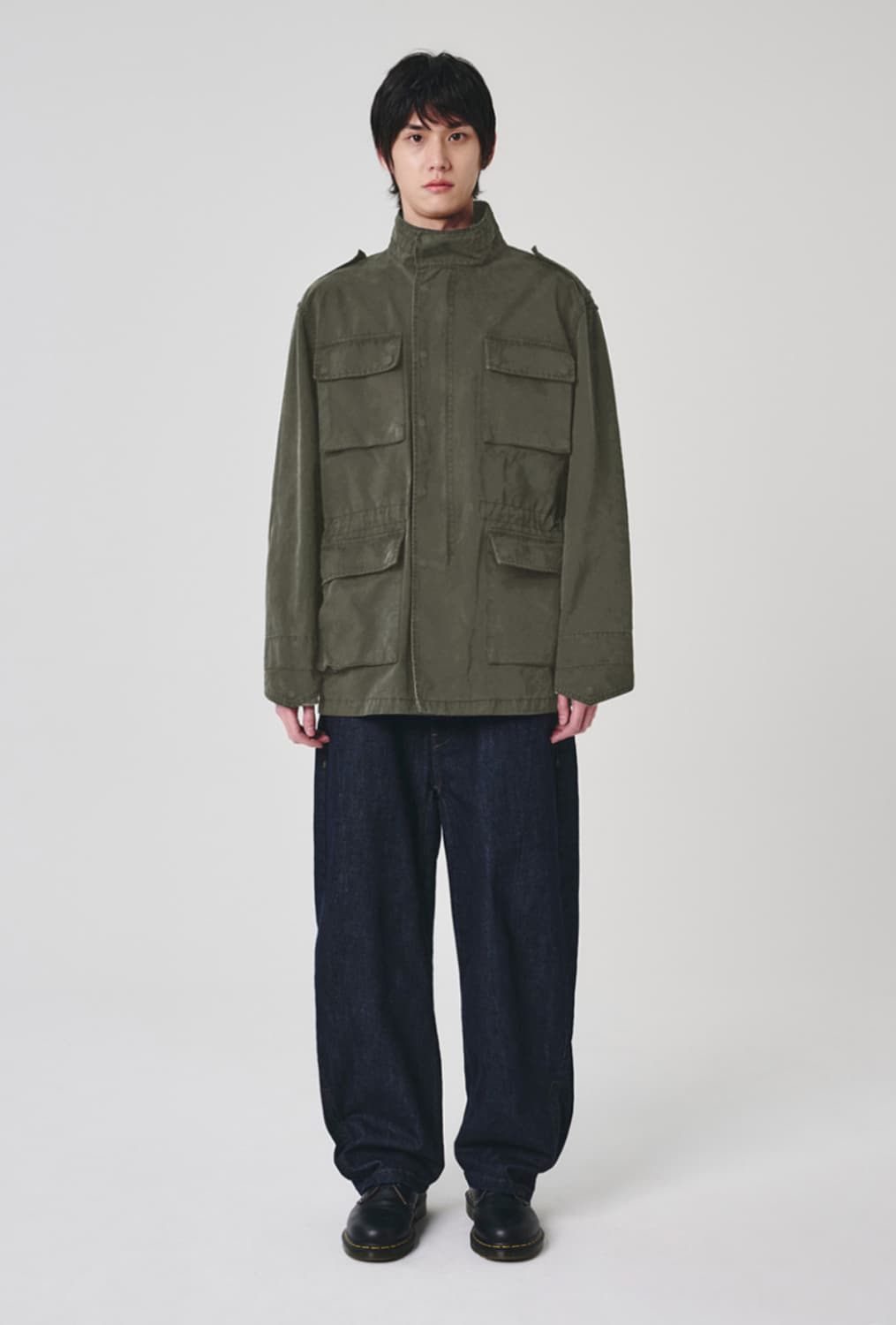 밀로아카이브 / m65 필드자켓 오버다이드 카키 / M 상품이미지3