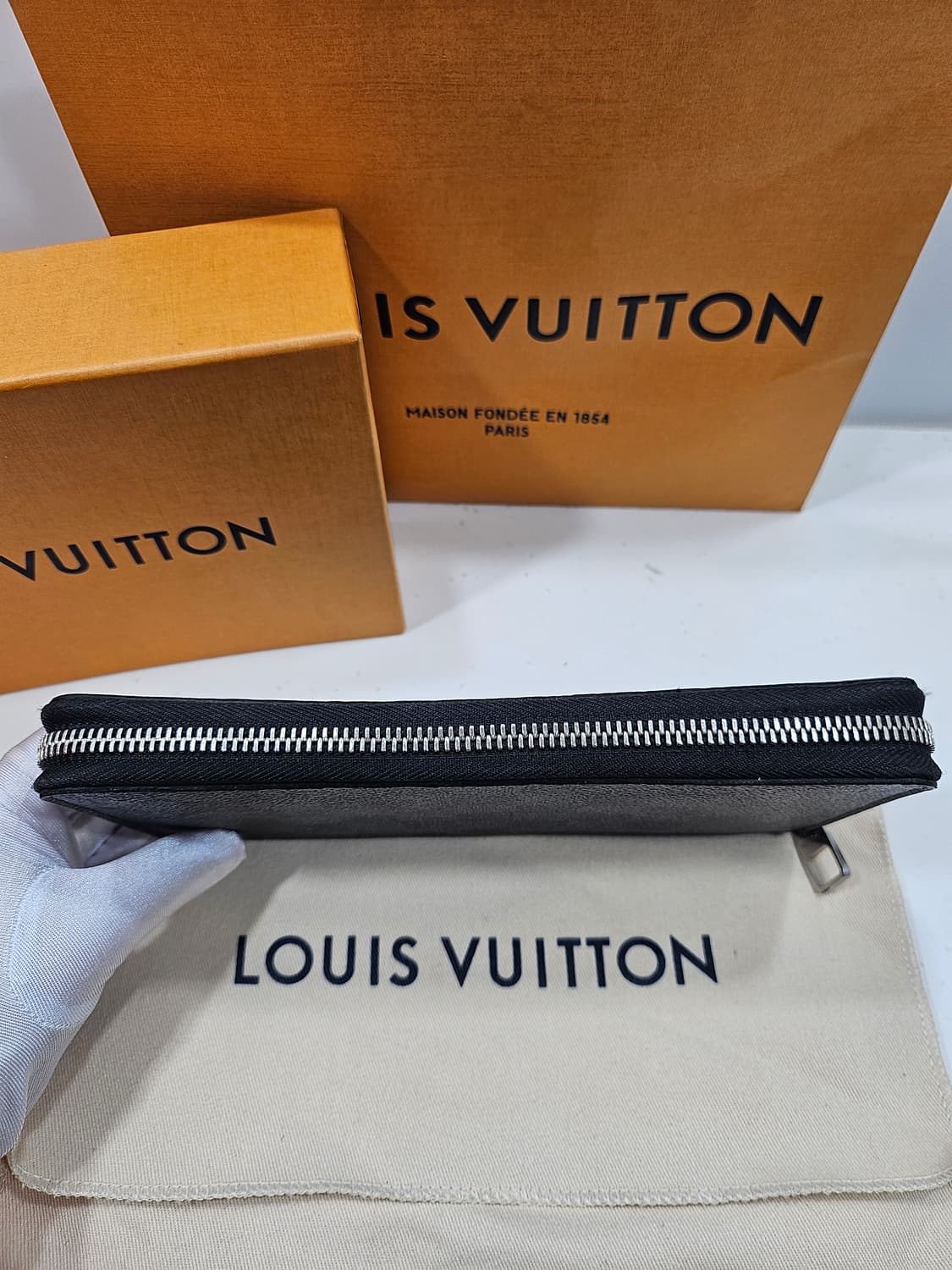 루이비통 다미에 지피 장지갑 상품이미지6
