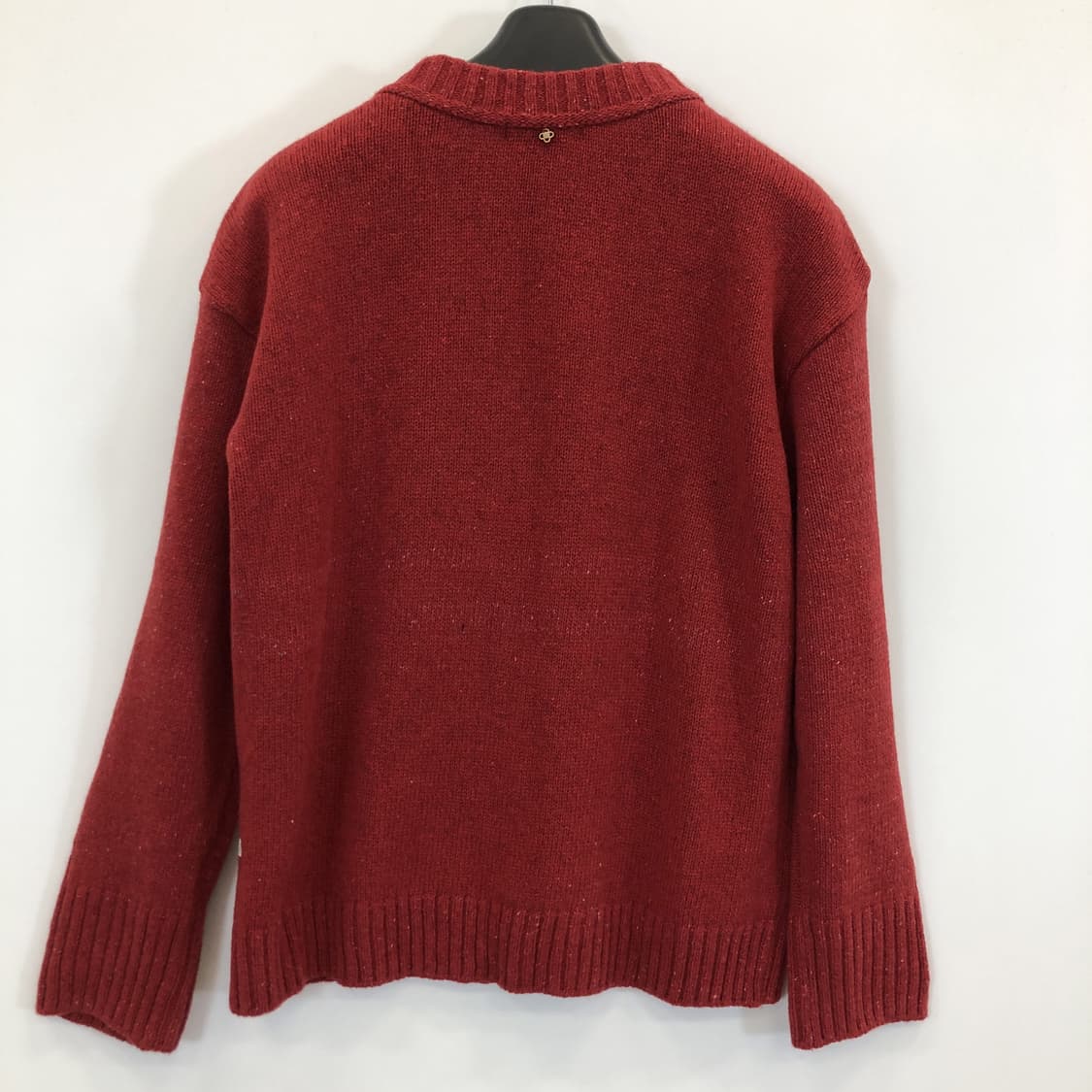 써스데이아일랜드 케이블 변형 니트가디건 M 상품이미지4