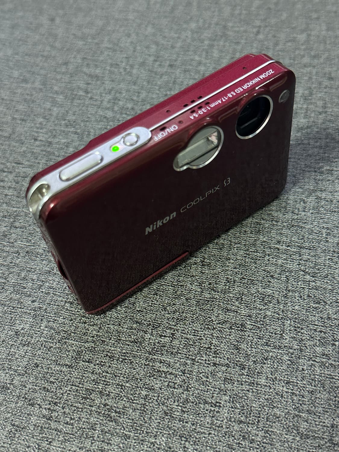 희귀 노제 디카🪽니콘 쿨픽스 S3 (크래들 및 구성품 다수 포함) 상품이미지10