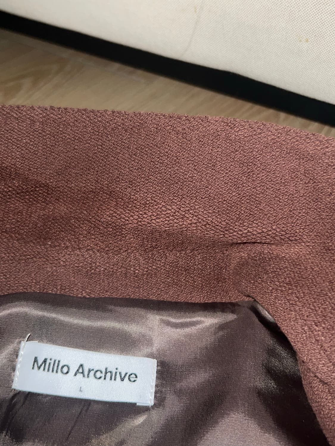 밀로 아카이브 러기드 자켓 딥 브라운(L) 상품이미지8