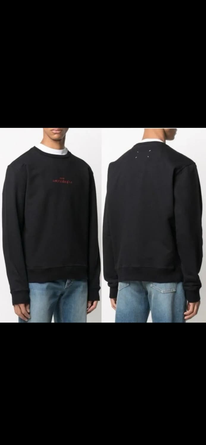 메종 마르지엘라 코튼 맨투맨 상품이미지7