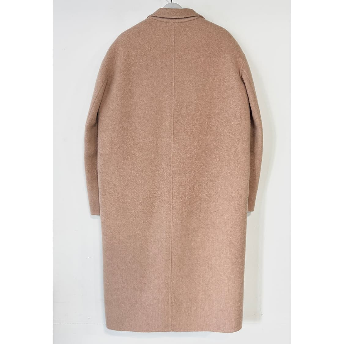 타임 핸드메이드 울 캐시 롱 코트 상품이미지5