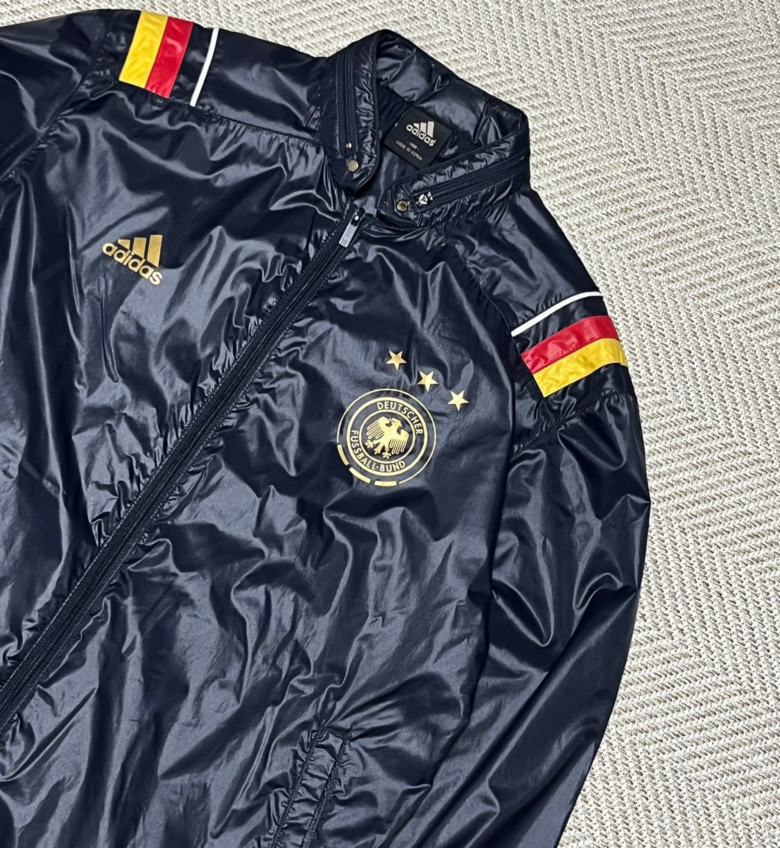 레어 공용 아디다스 독일 바람막이 윈드브레이커 자켓 점퍼 100 상품이미지7