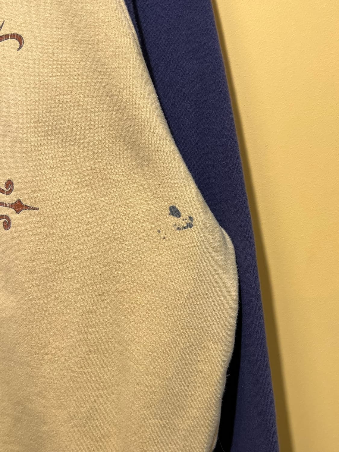 00s [L] 할리데이비슨 레전더리 래글런 배색 후드티셔츠 상품이미지10