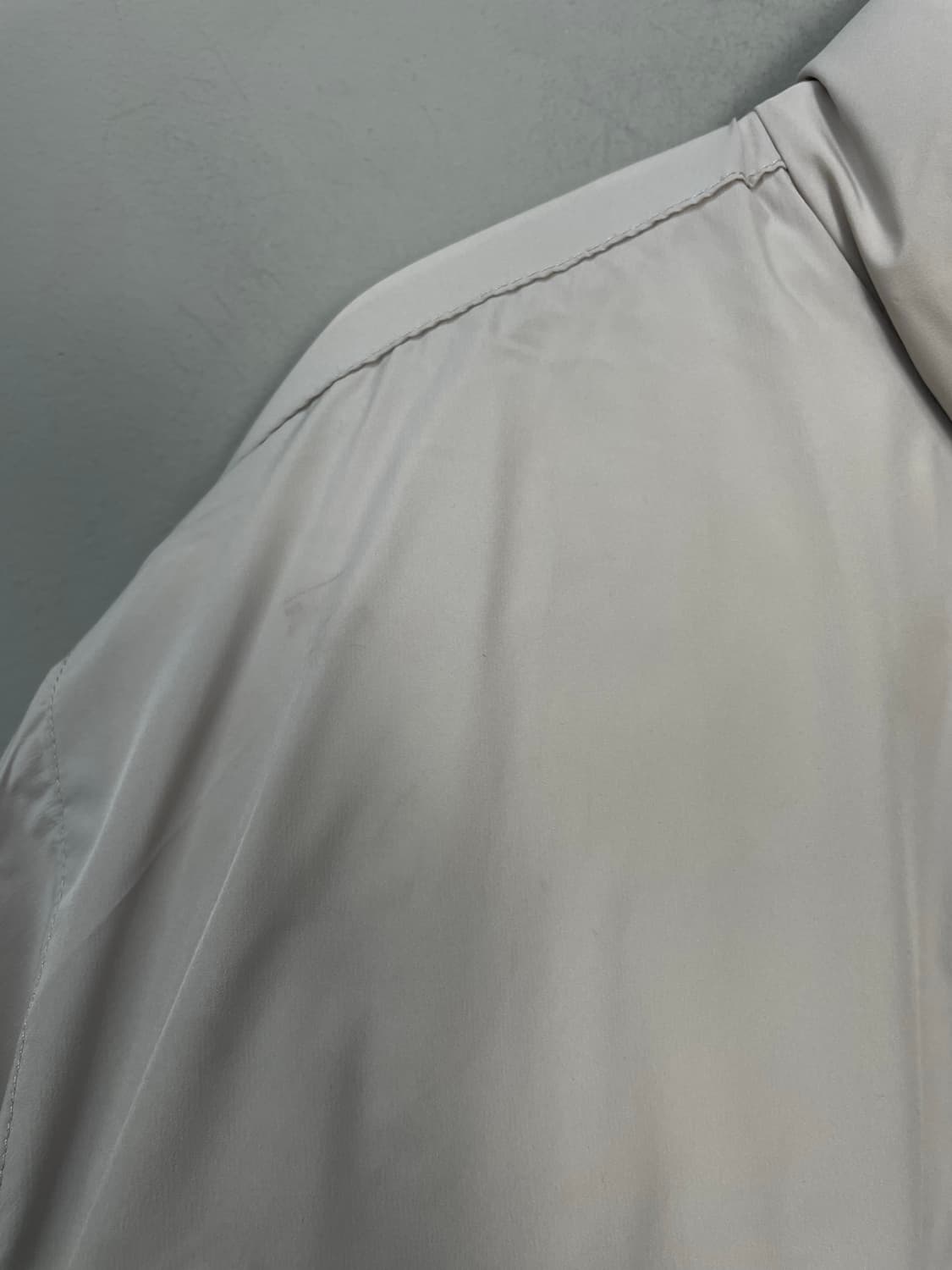 세컨모놀로그 컨템포러리 에어 덕다운 그레이 패딩 H1252 상품이미지6