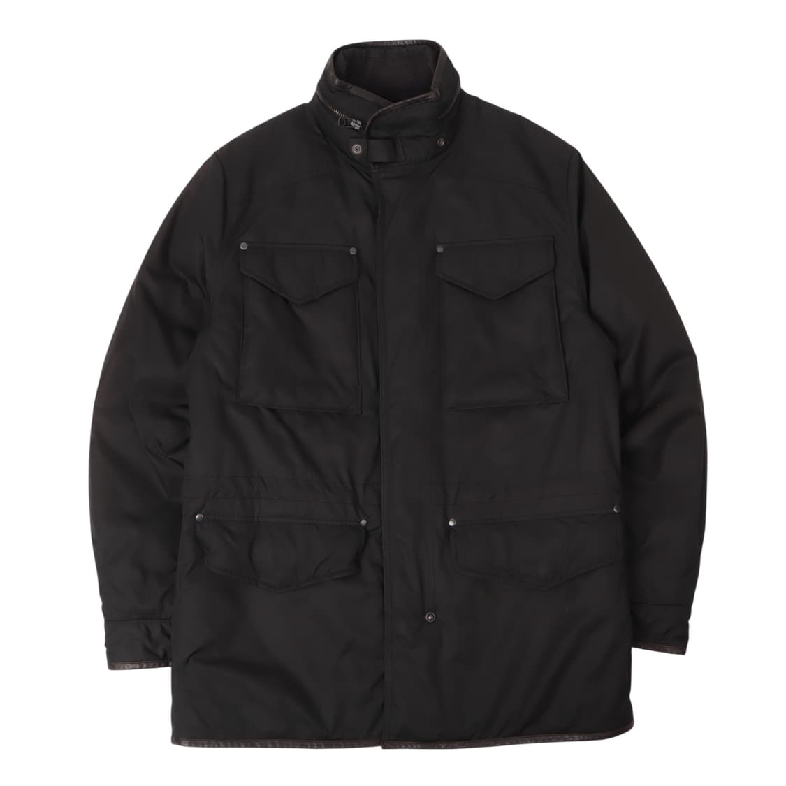 폴로 랄프로렌 레더 패널 m65 필드 점퍼 자켓 상품이미지1