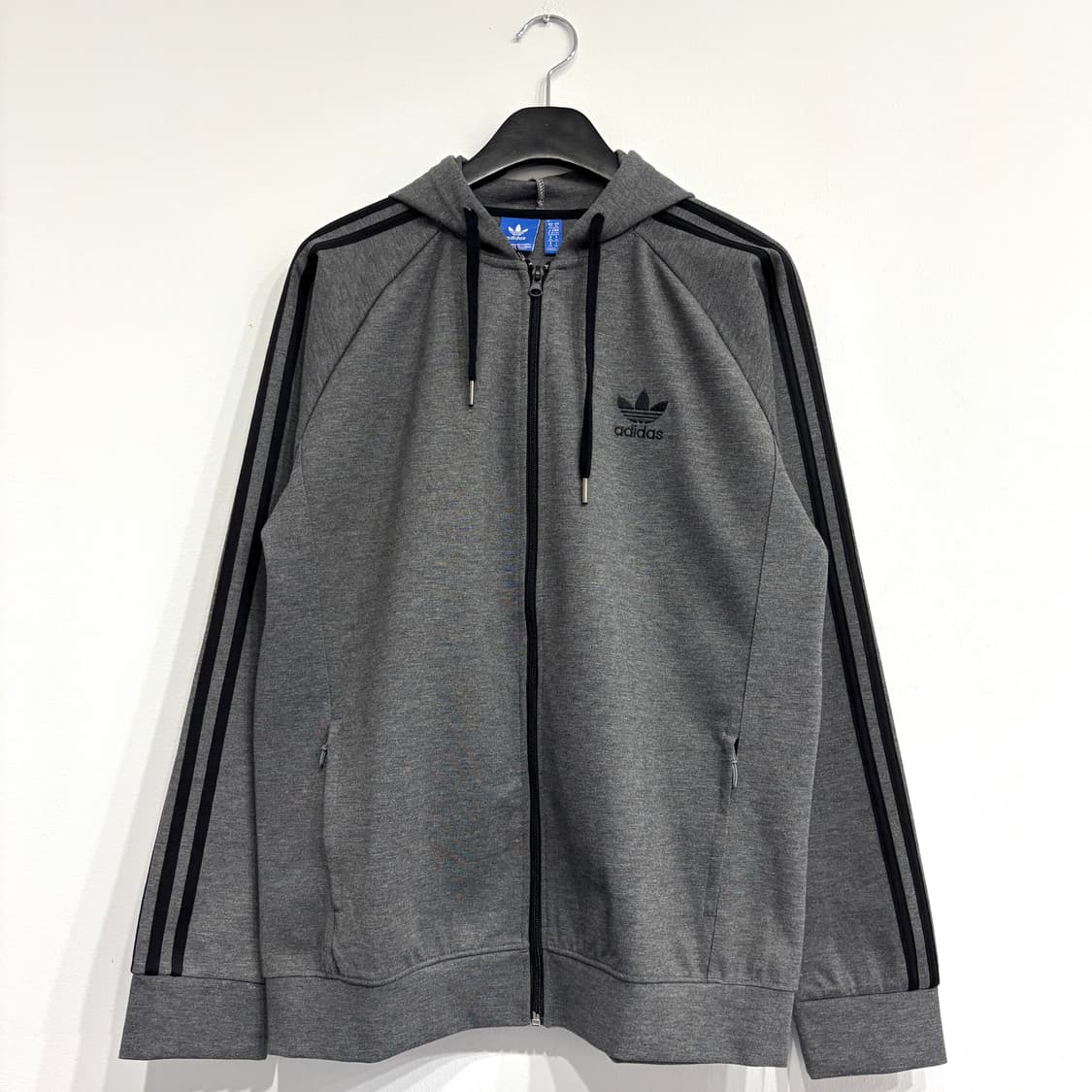 아디다스 빅로고 후드집업  상품이미지1