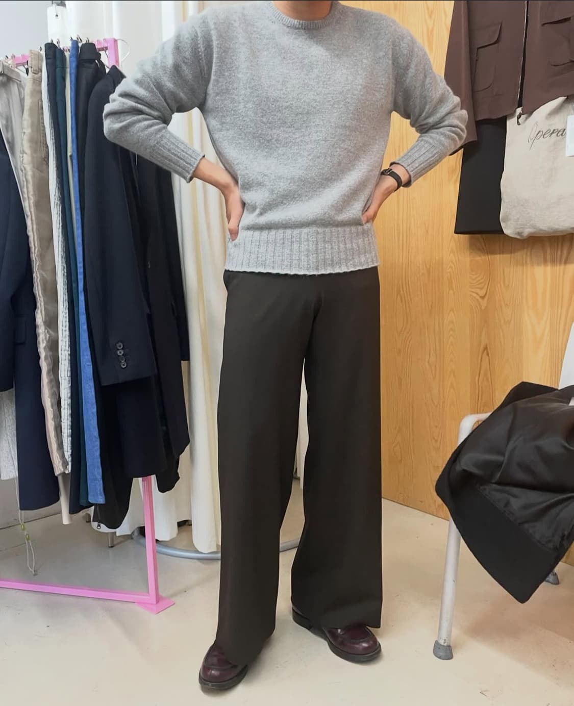 로로피아나 팬츠 상품이미지1