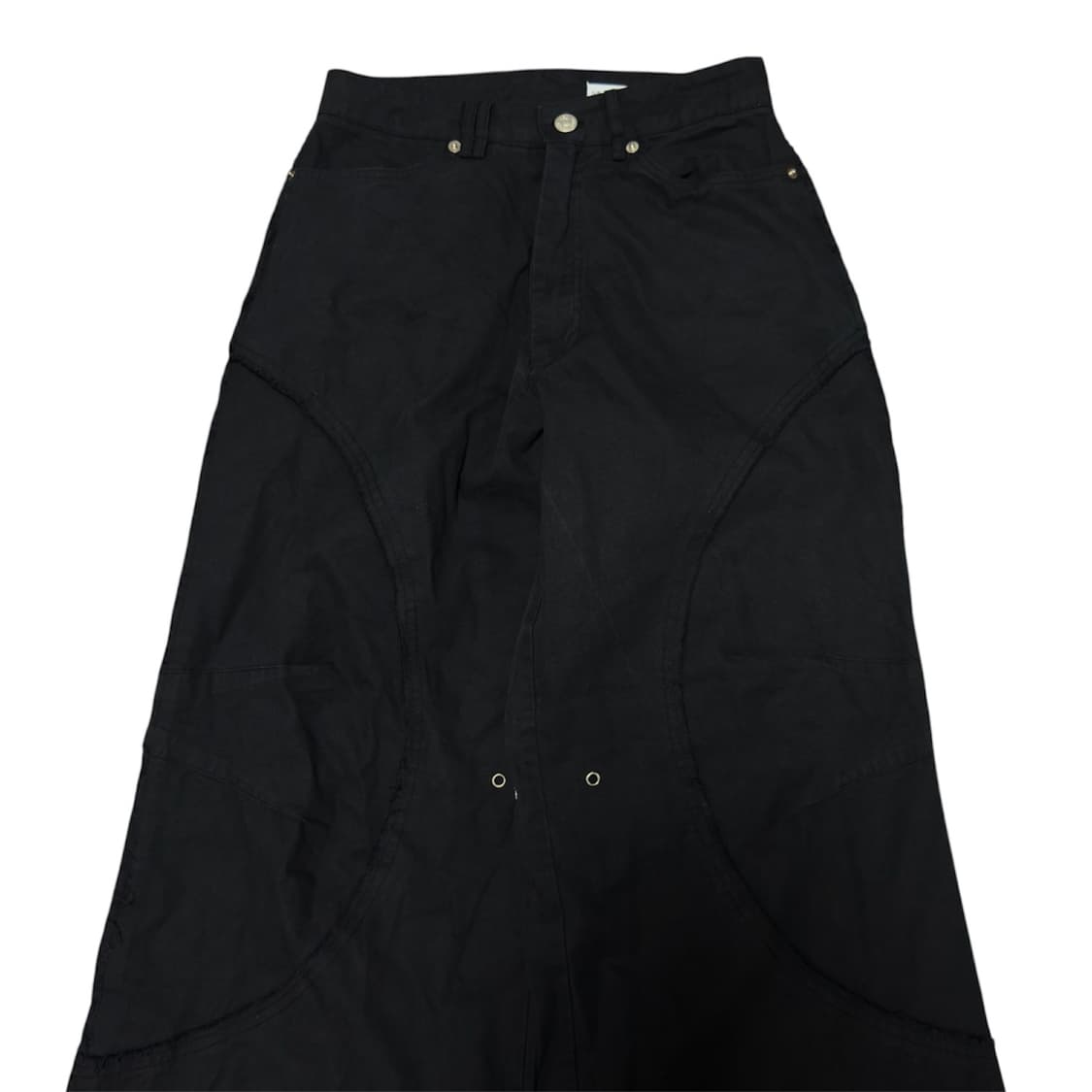 나체 와이드 팬츠 상품이미지2