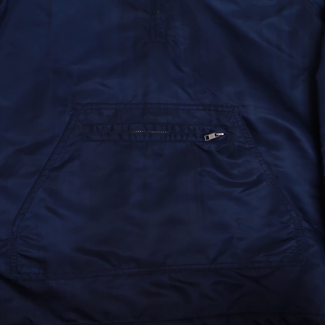 Supreme 슈프림 14Fw 풀오버 트윌 사틴 아노락 네이비 상품이미지4