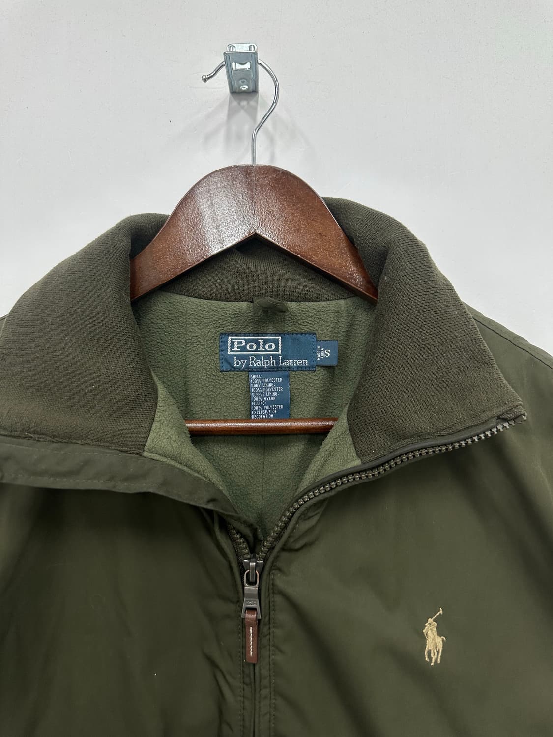 폴로 카키 자켓  상품이미지2