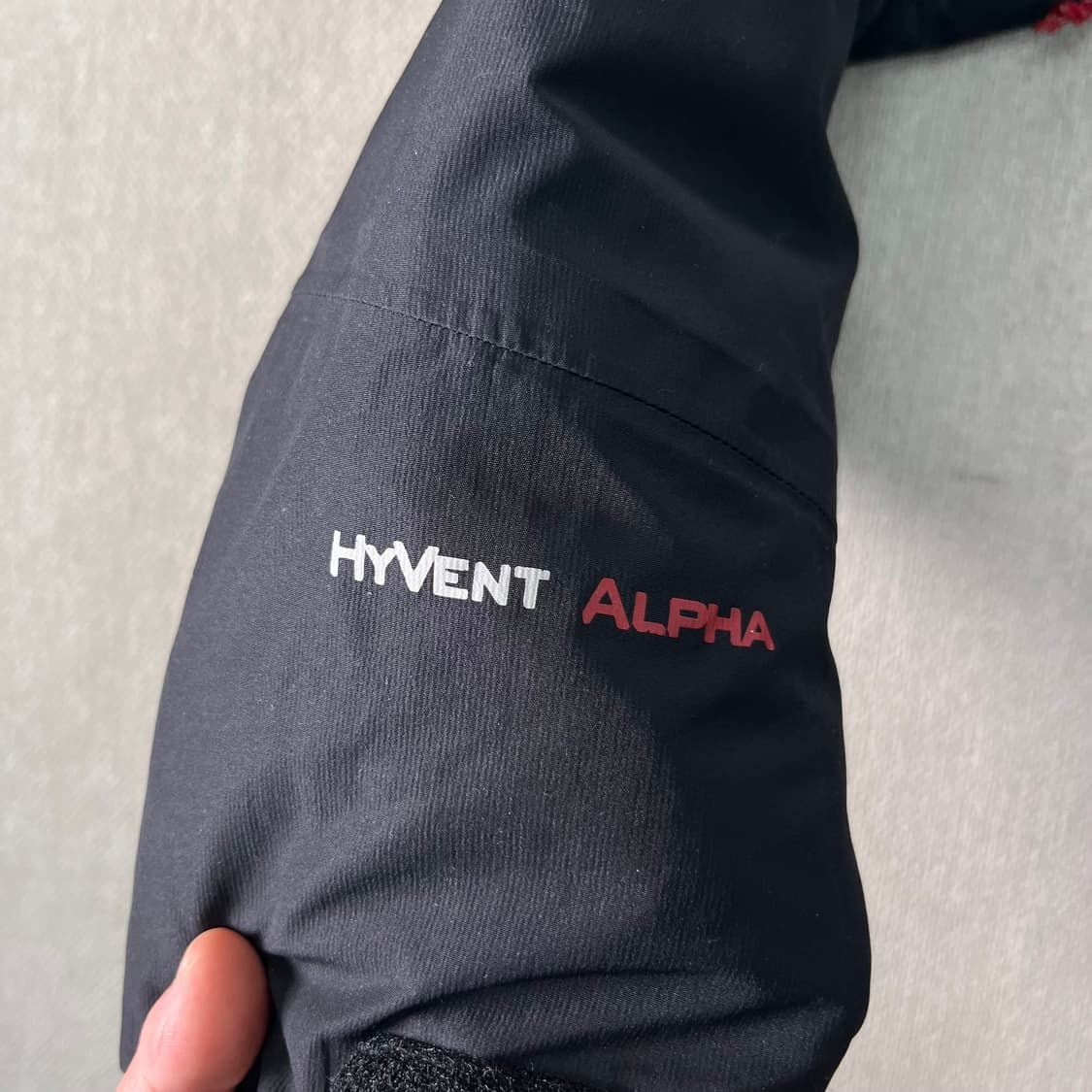 100 노스페이스 하이벤트 알파 나일론 푸퍼 패딩 자켓 상품이미지5