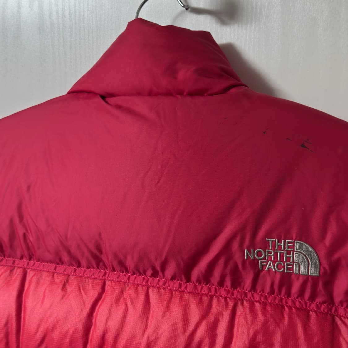 노스페이스 눕시 700 핫핑크 패딩 상품이미지9