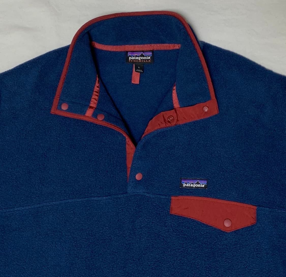 [L] 파타고니아  신칠라 스냅티 풀오버 상품이미지3