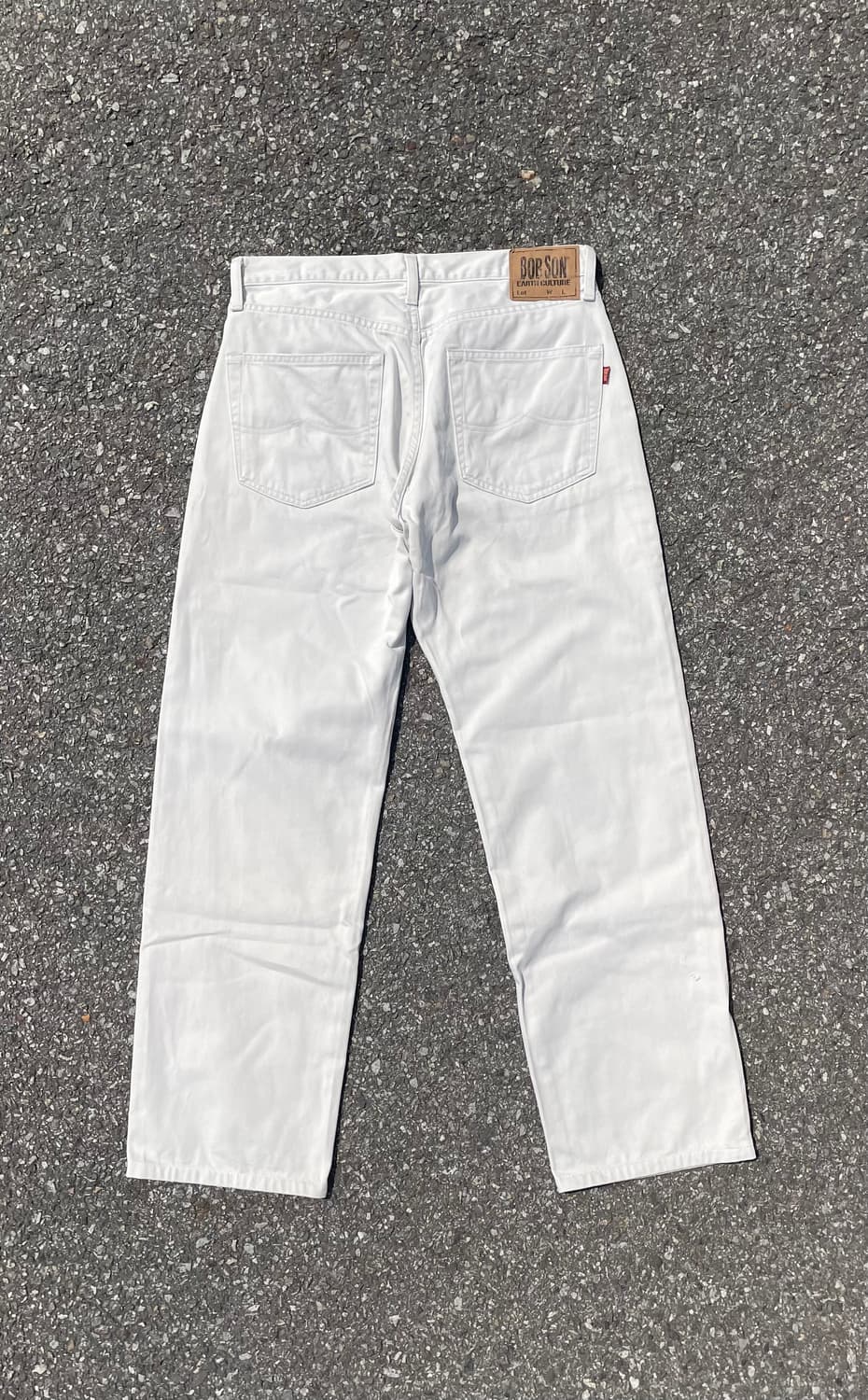 BOBSON MADE IN JAPAN 빈티지코튼팬츠 상품이미지3