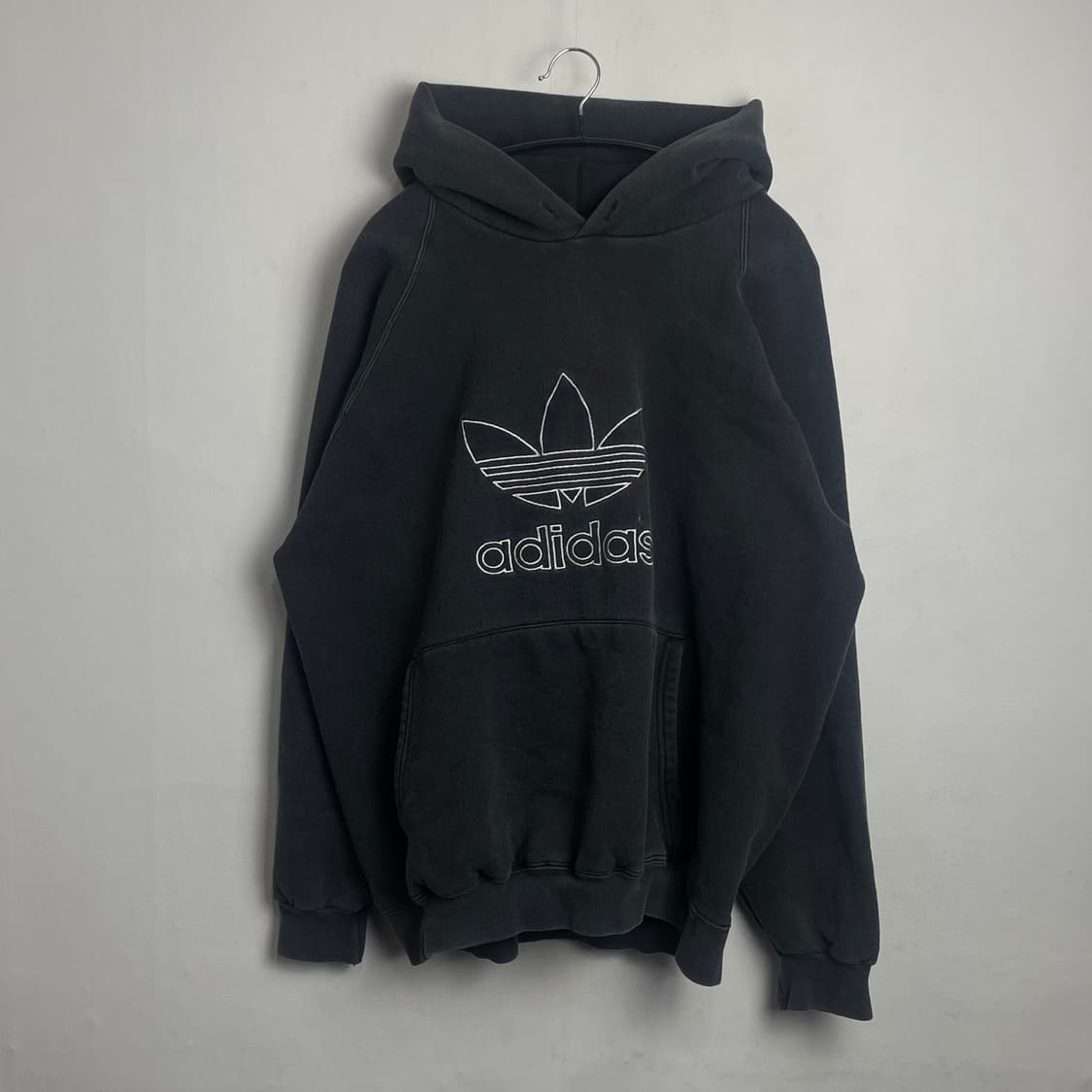 아디다스 빅로고 후드티 상품이미지2