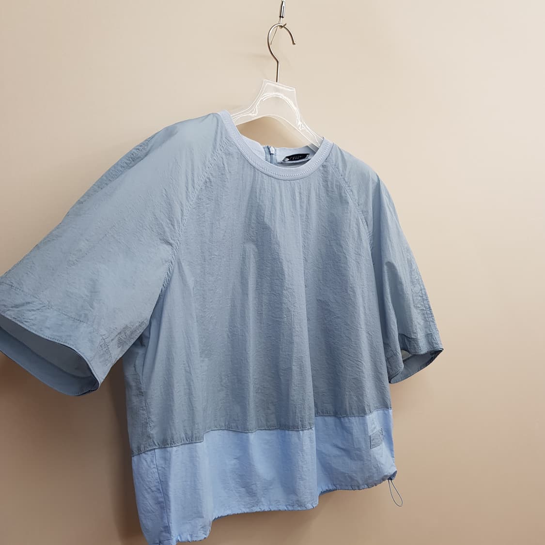 한섬 래트바이티 2021 드로우스트링 반팔 티셔츠 82-94-160 상품이미지3