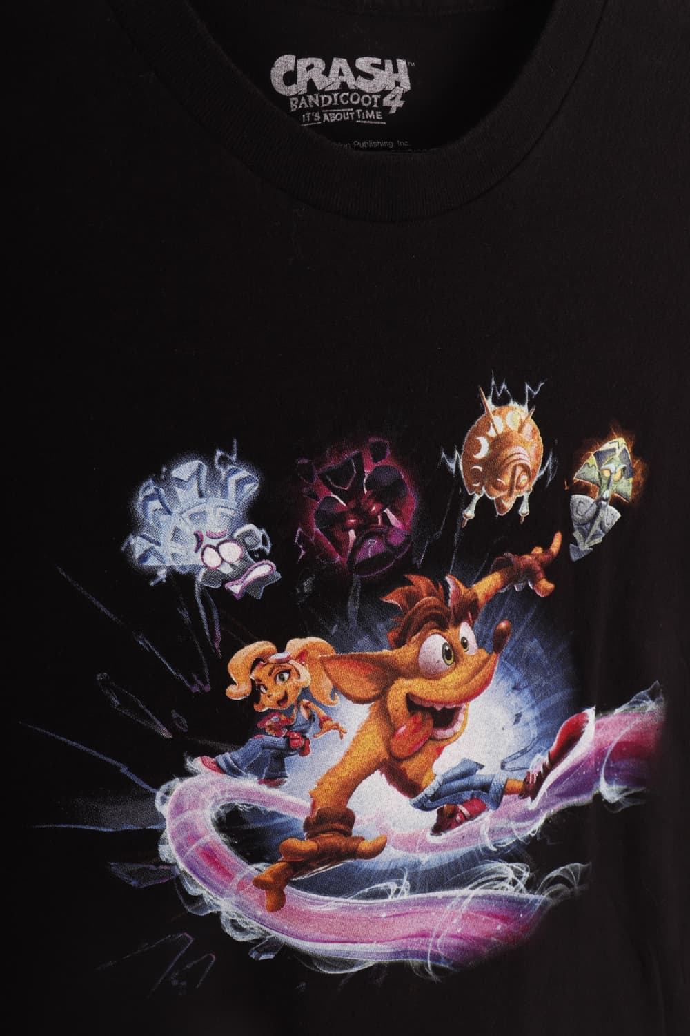 Crash Bandicoot 프린팅 반팔티셔츠 상품이미지6