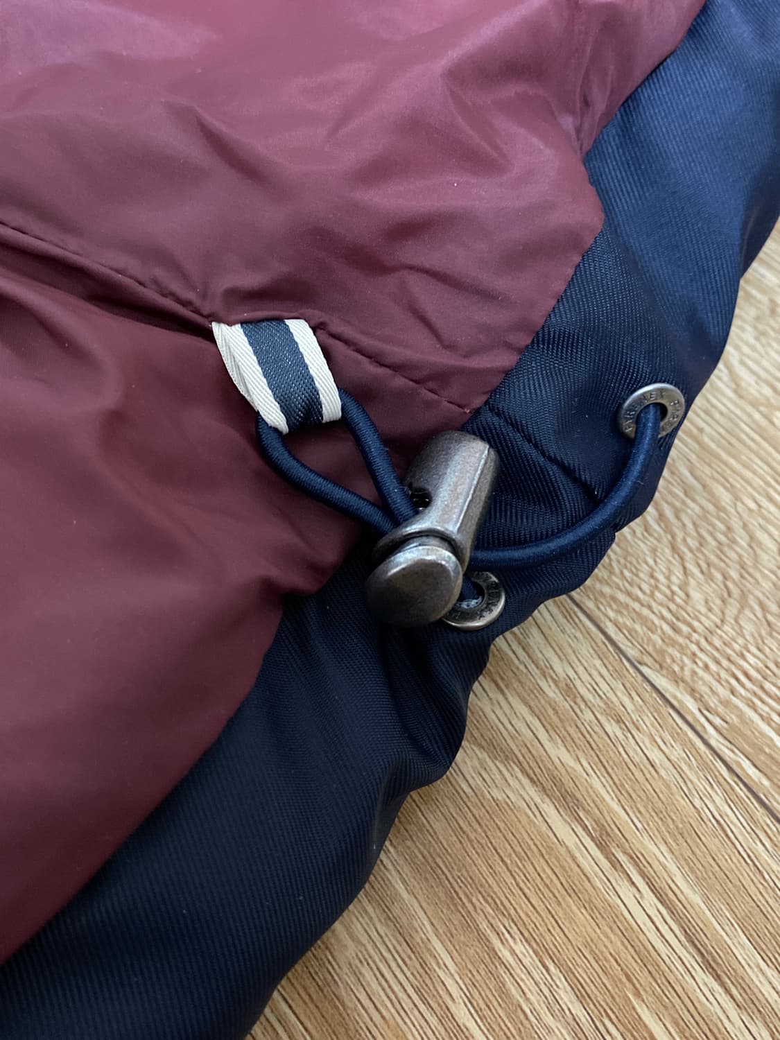 피레넥스 개버딘 패딩 네이비 m(100) 상품이미지8