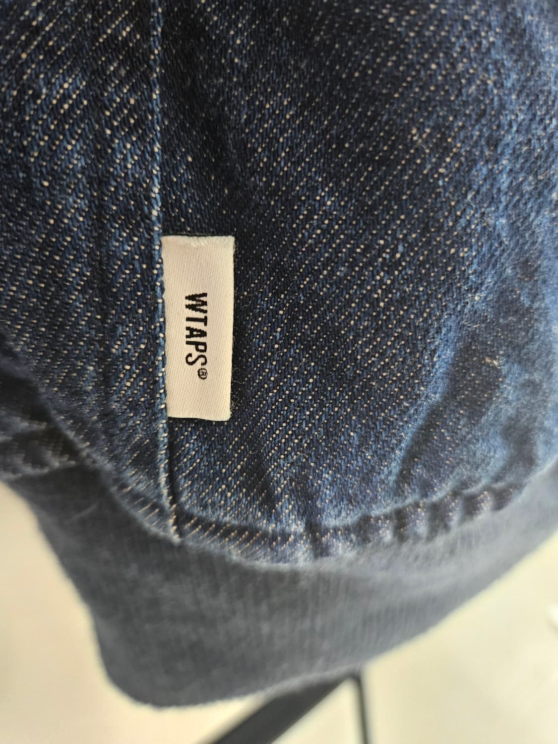 [M]22AW 더블탭스 jfw-04 자켓 인디고 상품이미지6