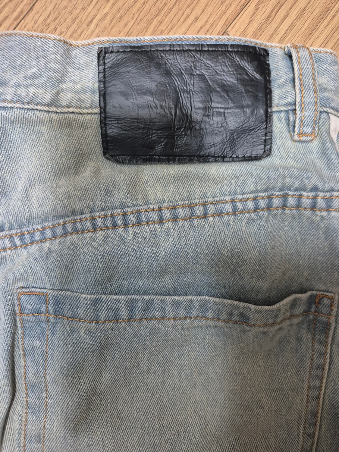 아디다스 트레포일 아딜레늄 시즌 3 루즈핏 데님팬츠 상품이미지7