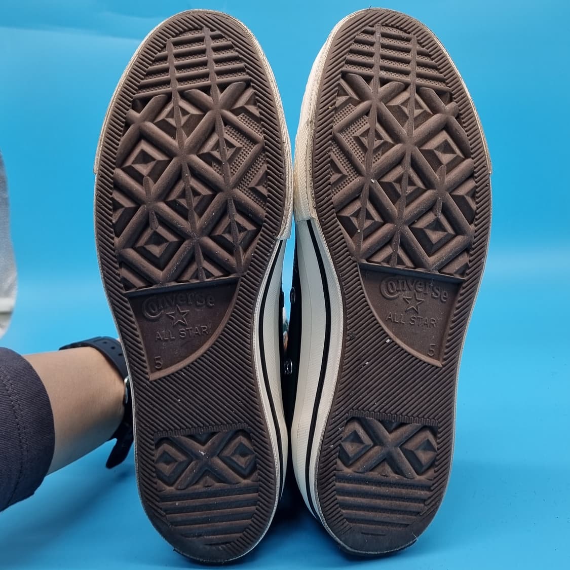 H 컨버스 척70 그린 여성 하이탑 240 상품이미지3