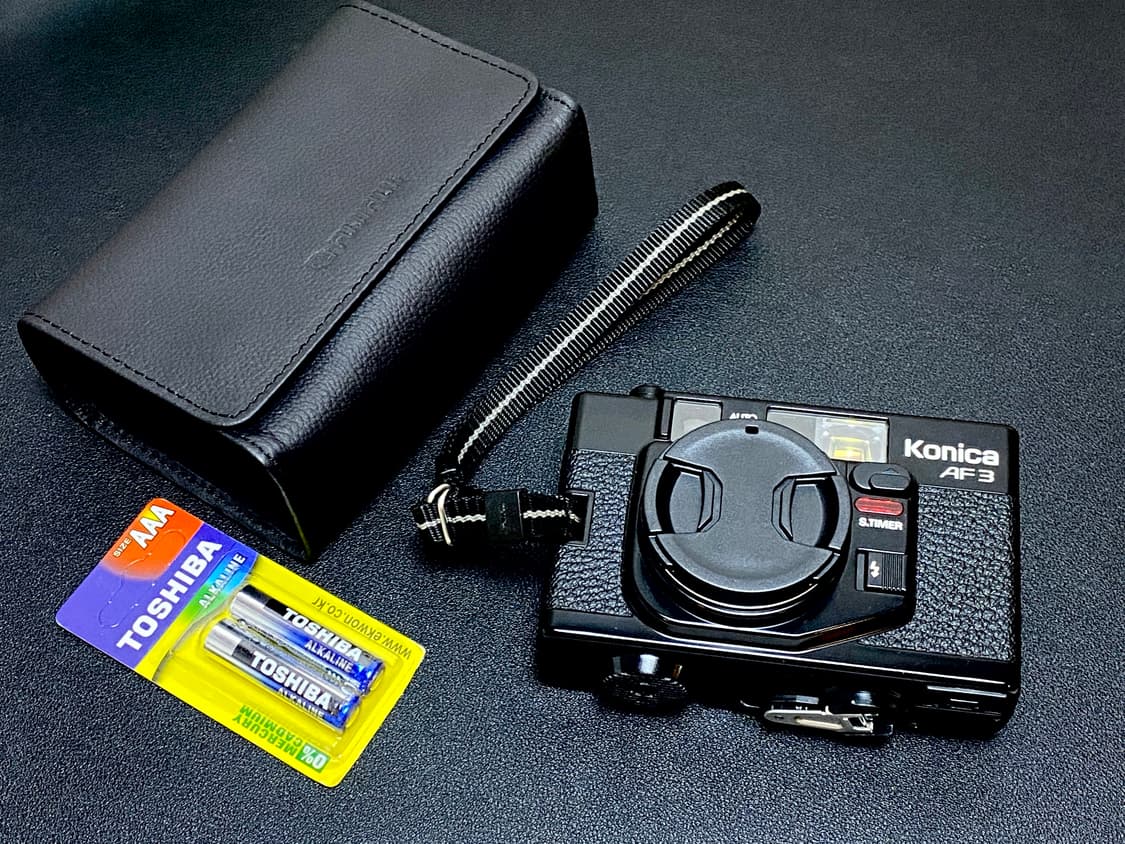 코니카 AF3  블랙 상품이미지1