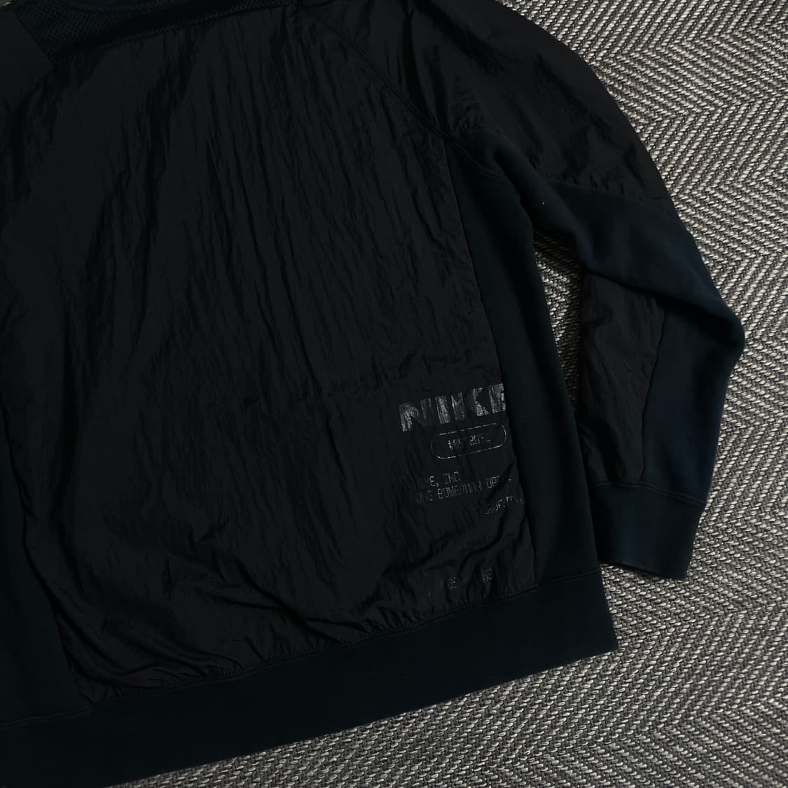 나이키 빅로고 나일론 우븐 웜업o 3432 상품이미지6