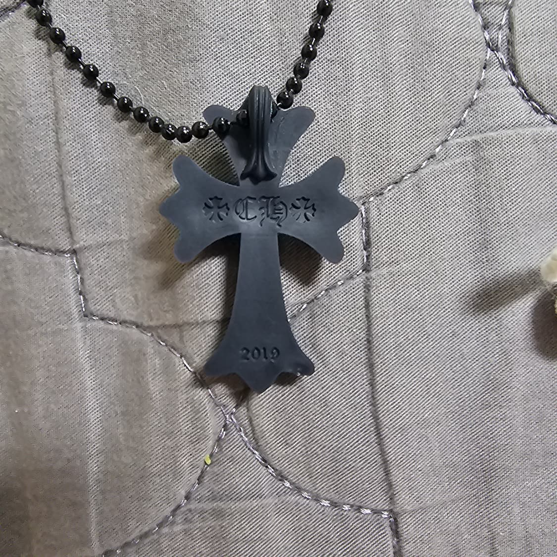 크롬하츠 실리크롬 실리콘 크림판 팝니다. 상품이미지3