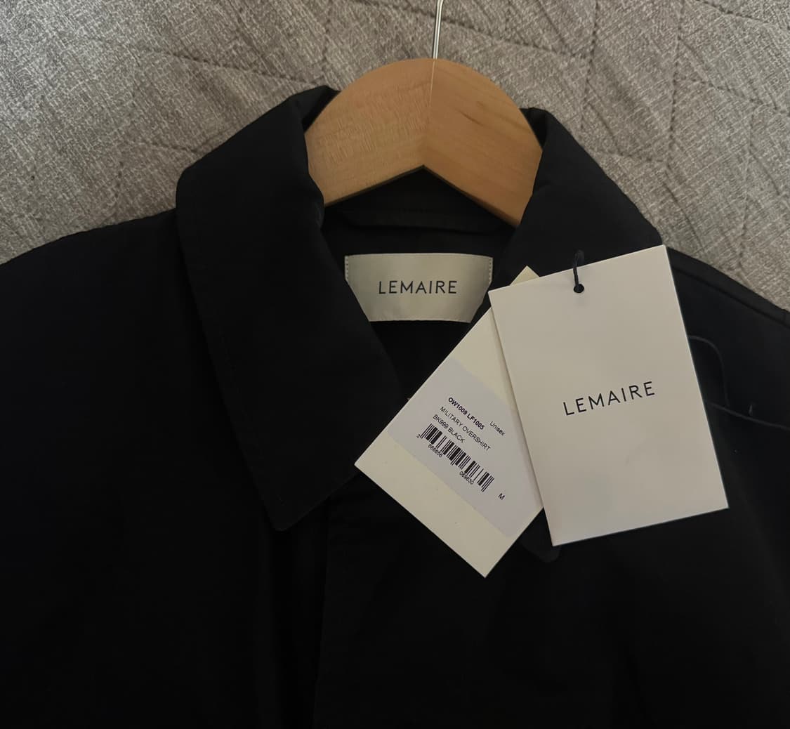 르메르 밀리터리 오버셔츠 m 상품이미지3