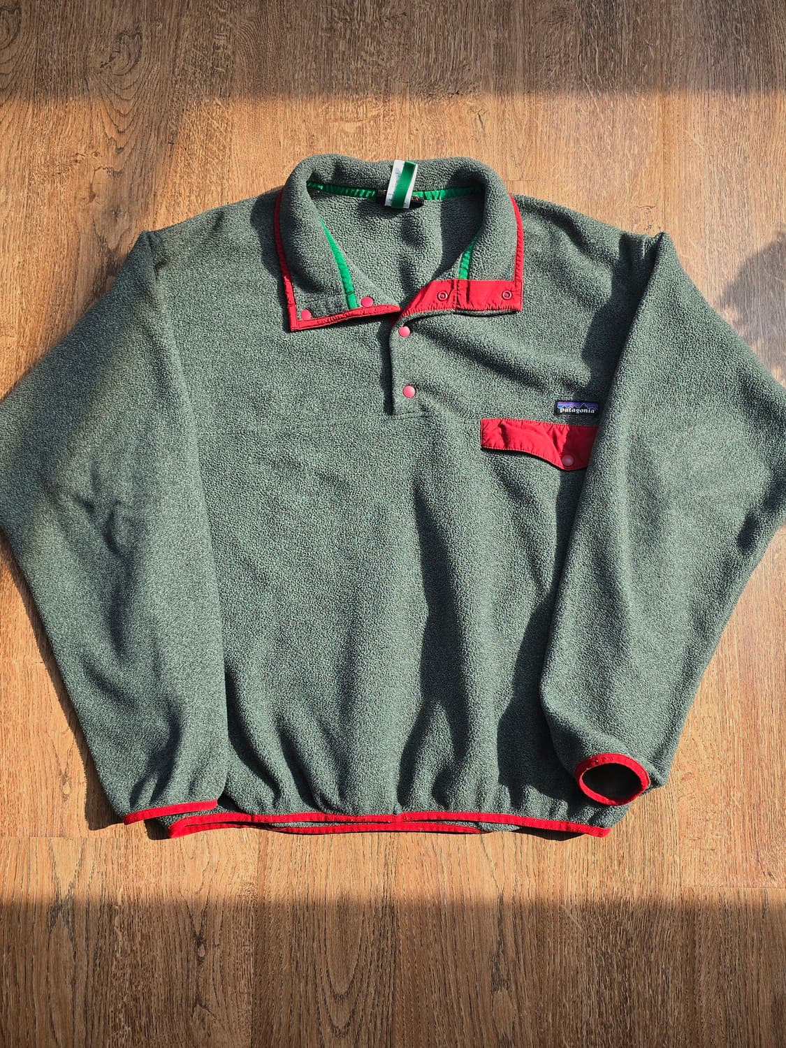 파타고니아 신칠라 스냅티 니켈레드 L 헤비웨이트 상품이미지2