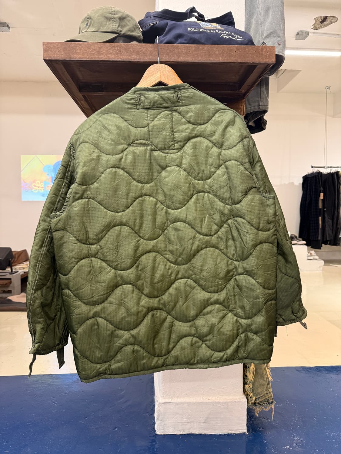 1990s Military 필드 라이너 상품이미지2