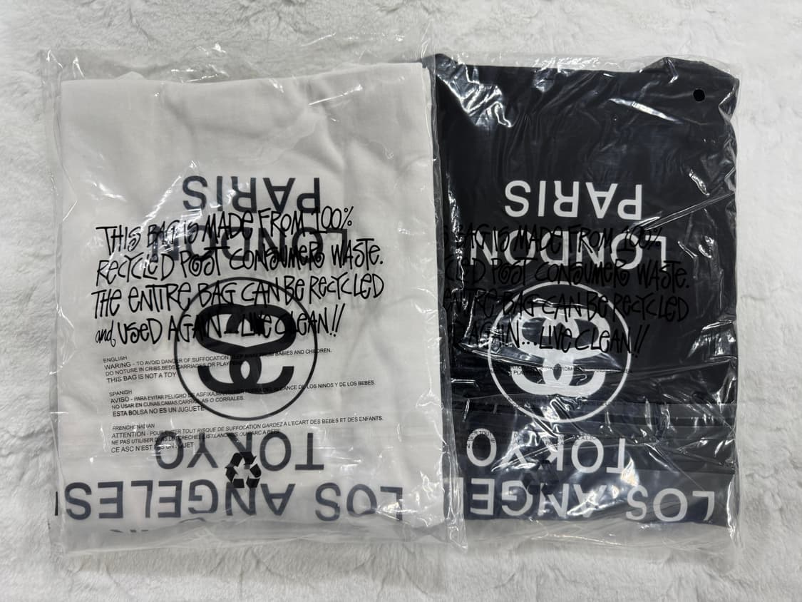 스투시 월드투어 롱슬리브 (( 새상품 )) 남녀공용 상품이미지3