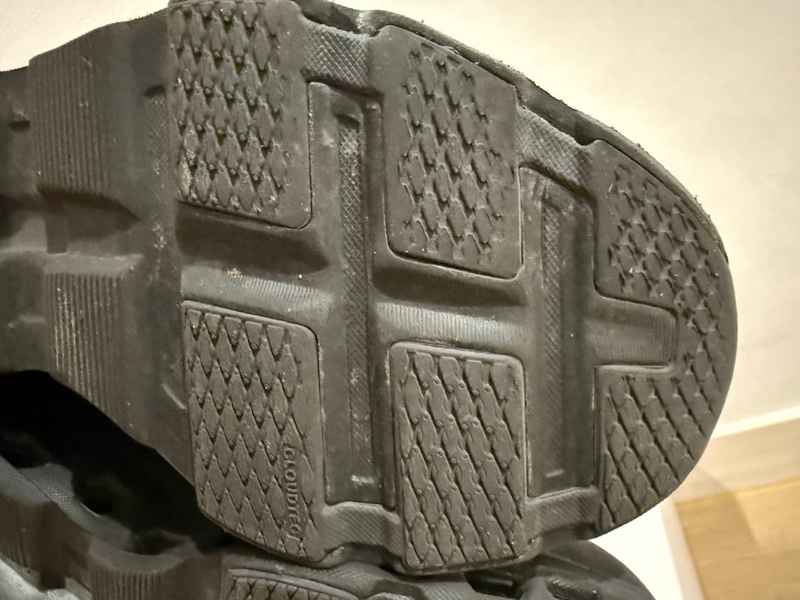 온러닝 파프 클라우드 몬스터 블랙 마그넷 맨 265 상품이미지7