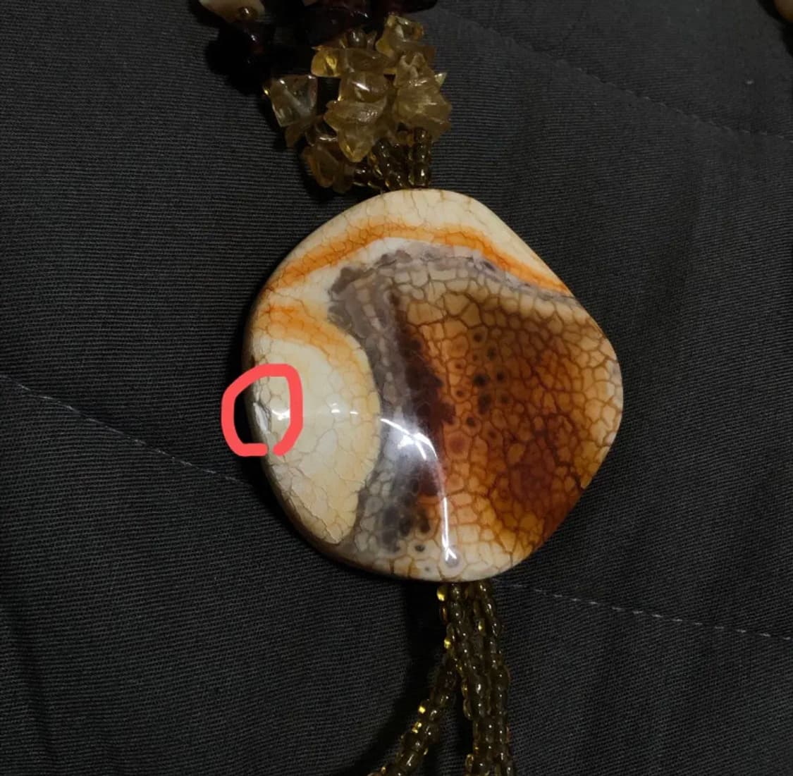 빈티지 롱목걸이 오리엔탈 페어리 모리걸 갸루 상품이미지3