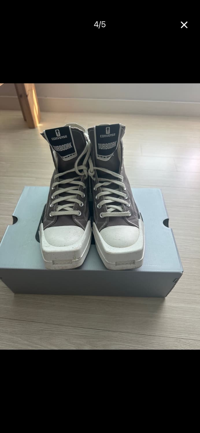 릭컨 터보다크 척 70 하이 레이스리스 아이언 상품이미지4