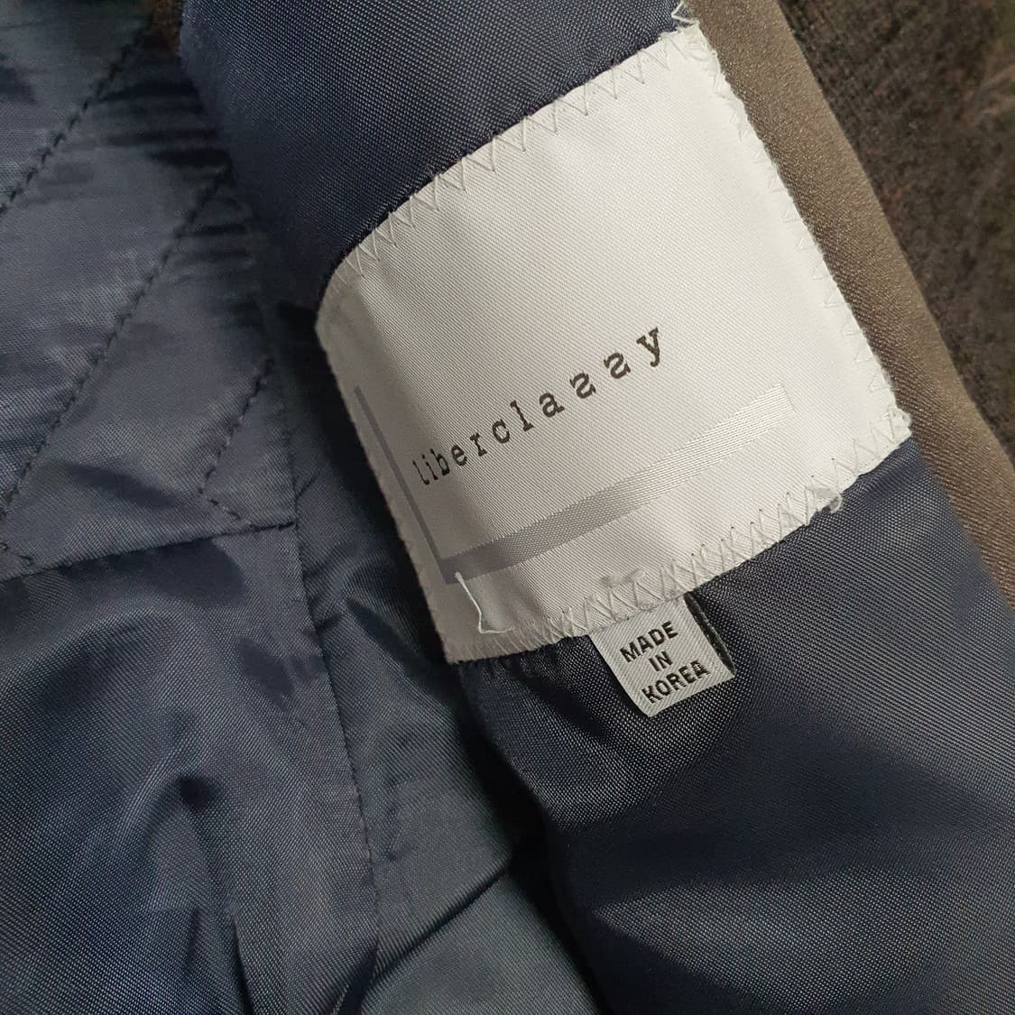 리버클래시 퀼팅 블레이저 자켓 남자105 상품이미지8