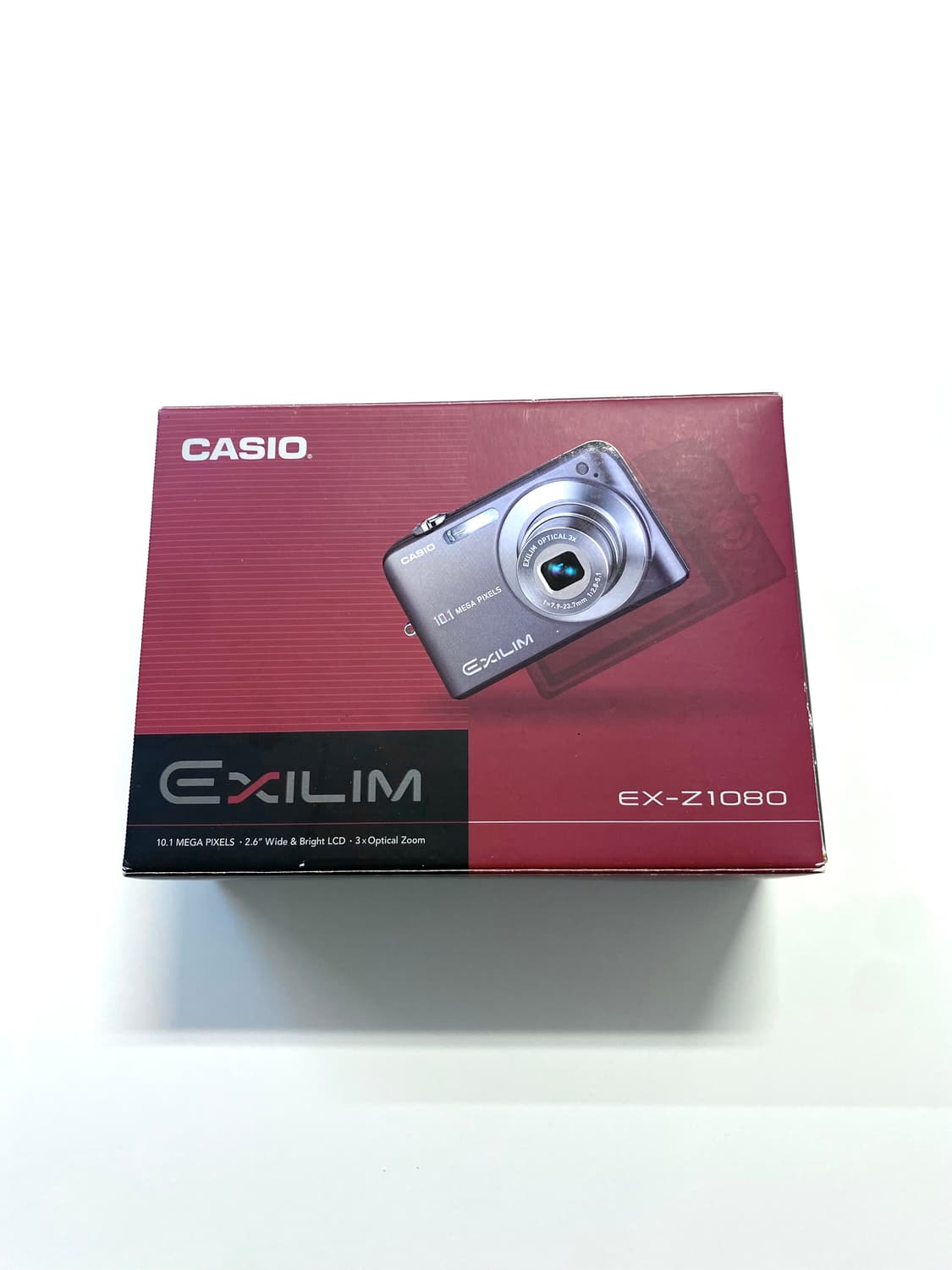 카시오 엑슬림 EX-Z1080 디지털 카메라 상품이미지2