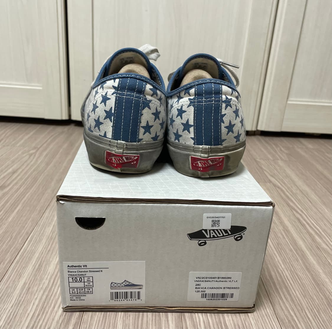 반스 볼트 X 비앙카 샹동 어센틱LX(280) 상품이미지5