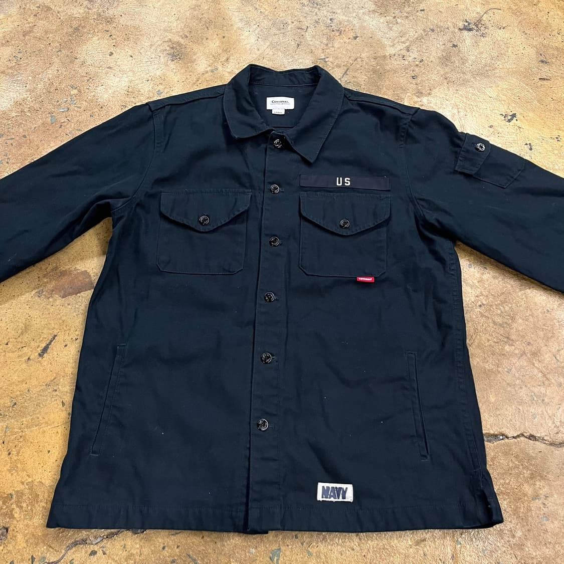 [정품/L] 커버낫 US 코튼 셔츠 자켓 b10 상품이미지3