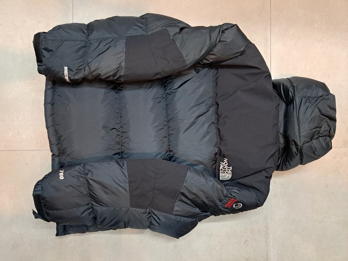 노스페이스 써밋 윈드스토퍼 700 패딩 상품이미지2