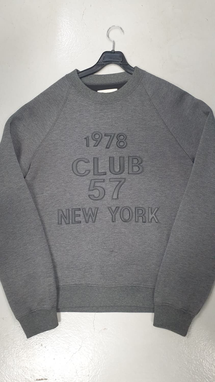 브루하하 1978 클럽 맨투맨 회색  상품이미지1