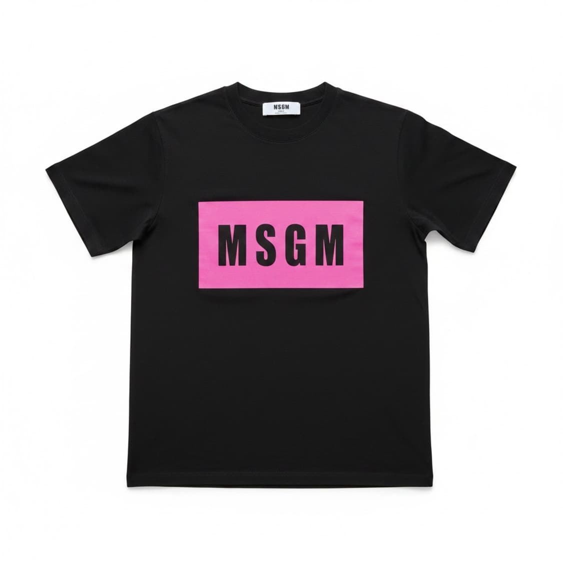 MSGM 반팔티 블랙 S 상품이미지1